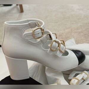 Chanel Spring 2025 Mary Jane Heels new with box unworn